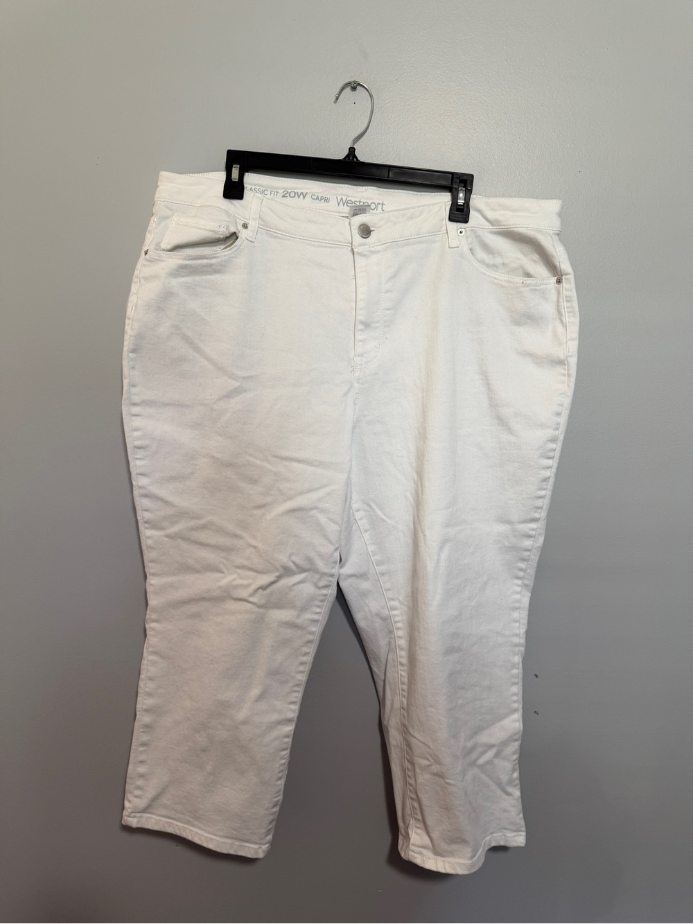 Westport Classic Fit Capri Size 20W